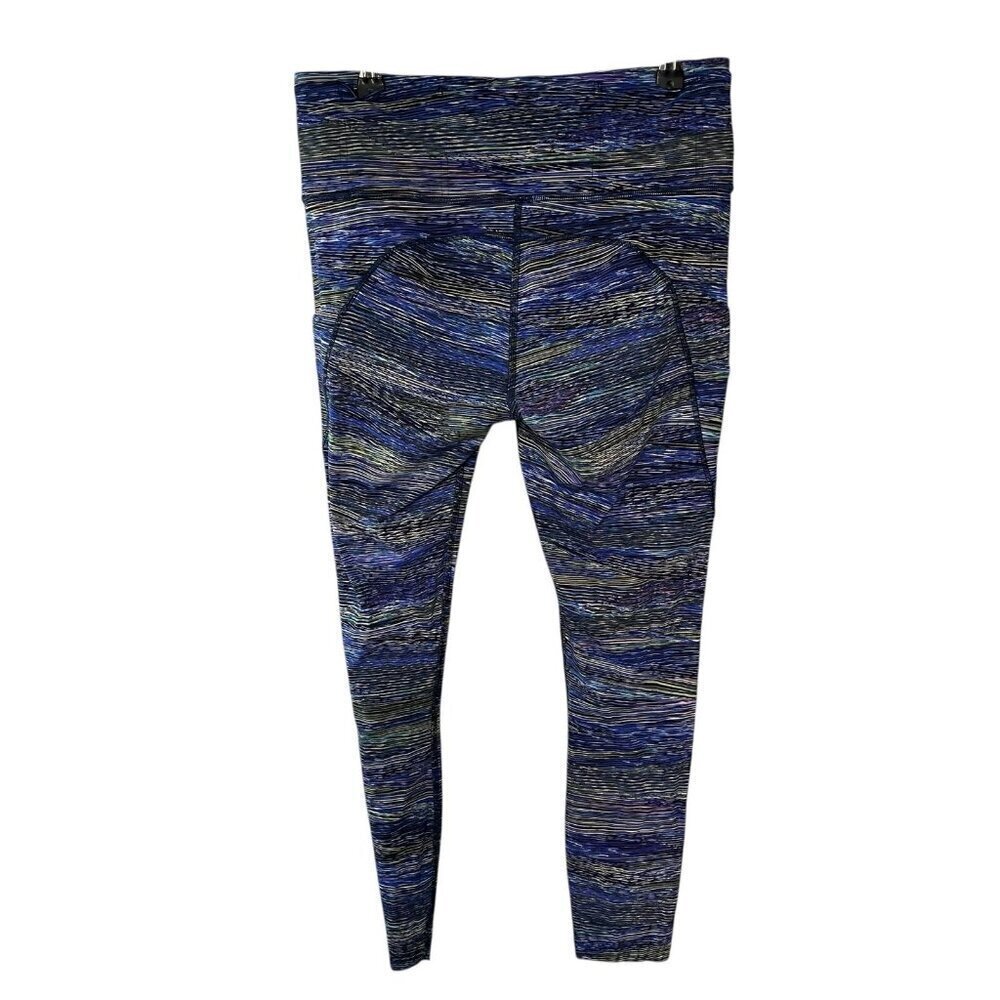 Lululemon Fast Free Pocket Leggings II 25" Non-Reflective Nulux Size 10 W5BXSS - Picture 6 of 11